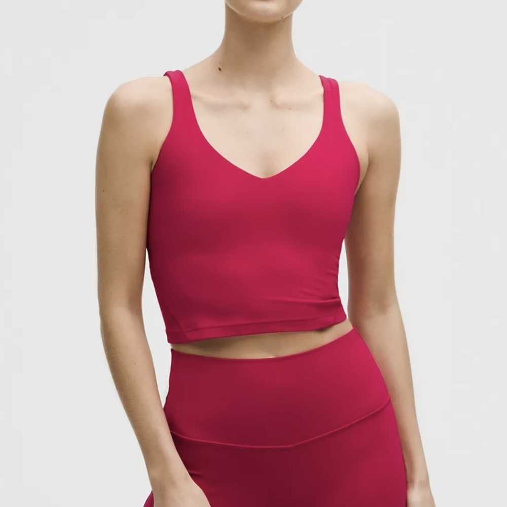 lululemon Align Tank Top
Light Support, A/B Cup